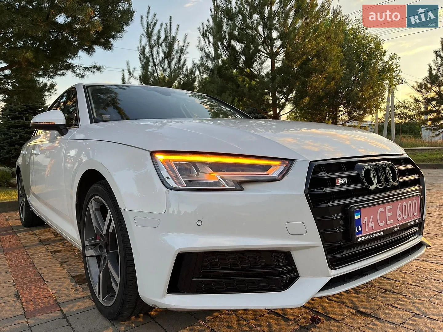 Audi A4, 2017