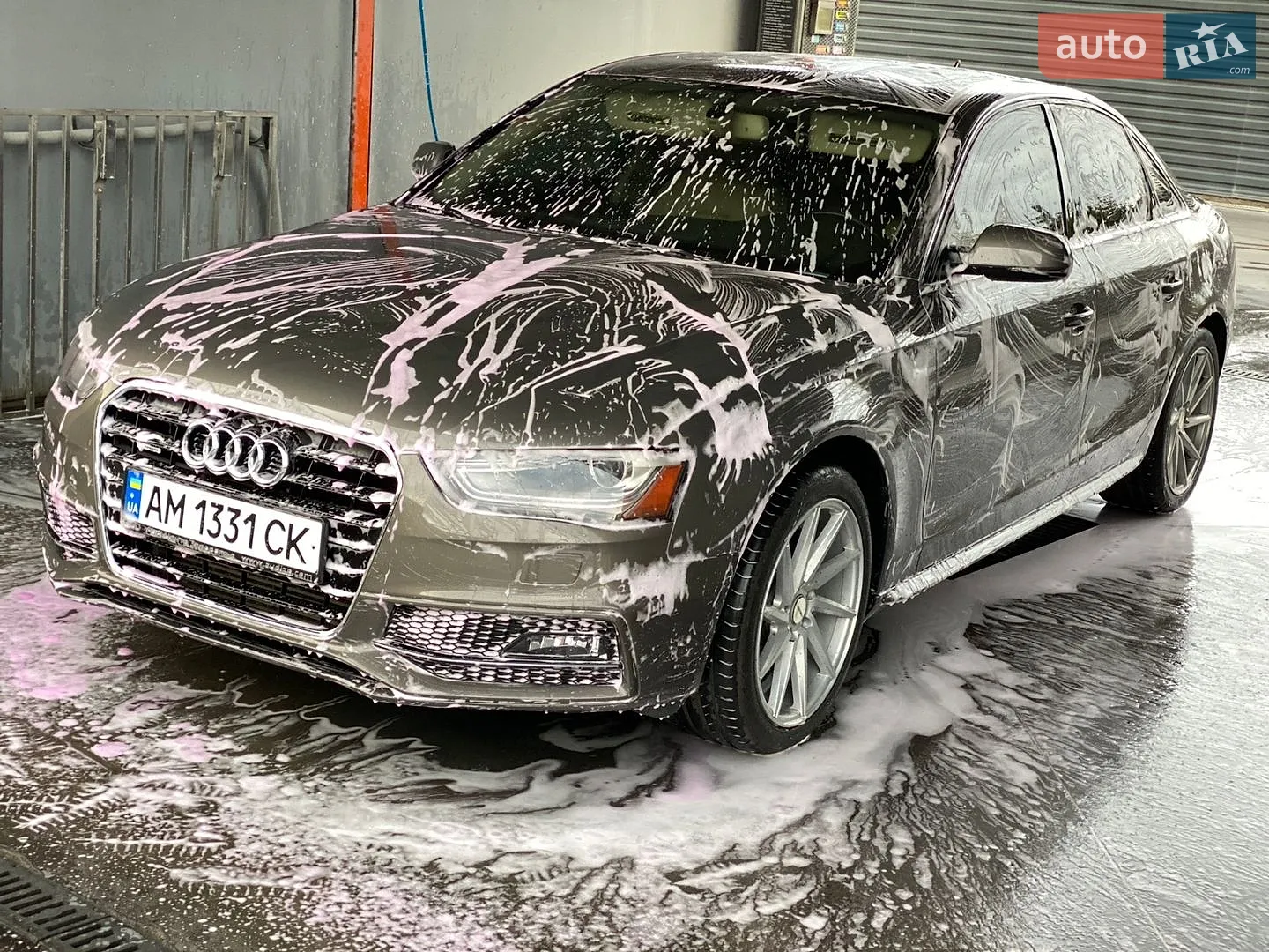 Audi A4, 2014