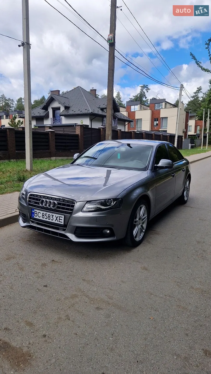 Audi A4, 2009