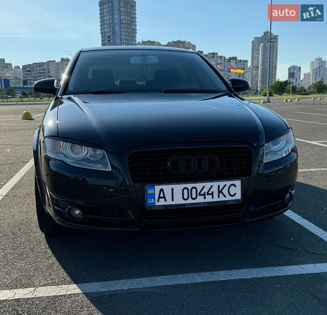 Audi A4, 2007