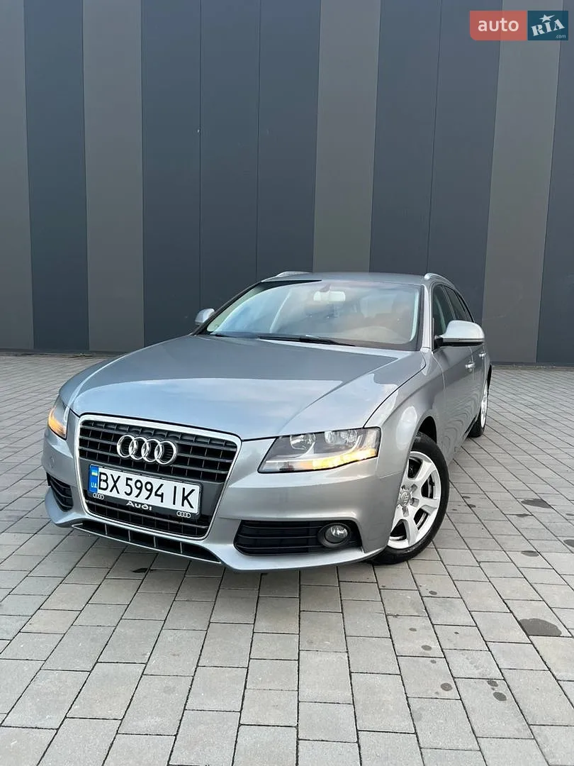 Audi A4, 2008