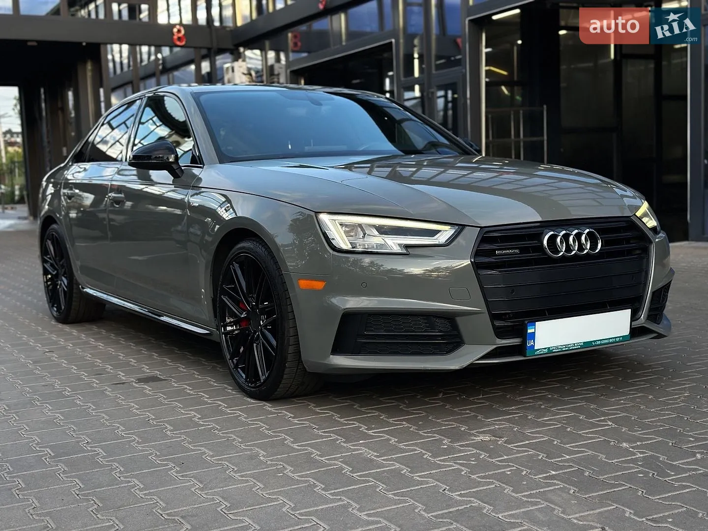 Audi A4, 2018