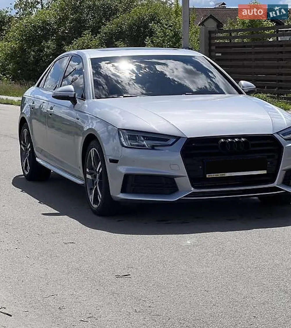Audi A4, 2018