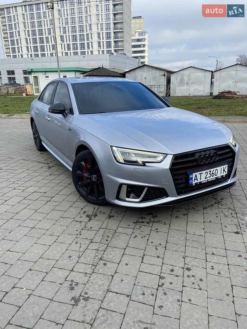 Audi A4, 2017