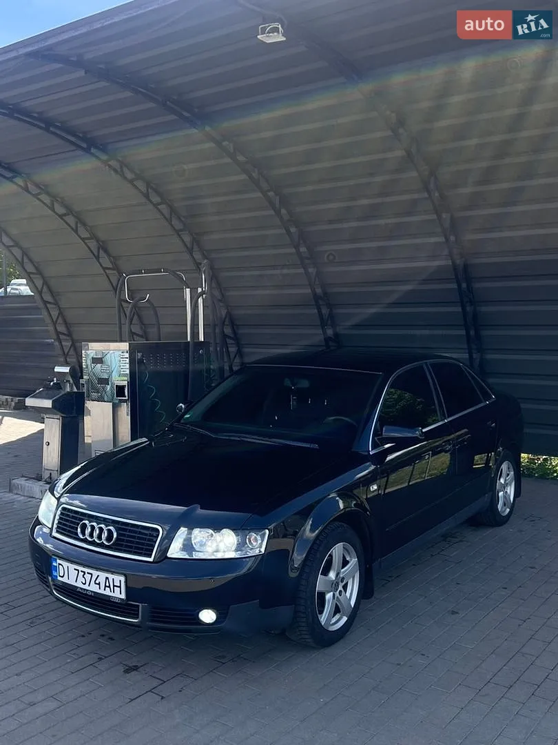 Audi A4, 2003