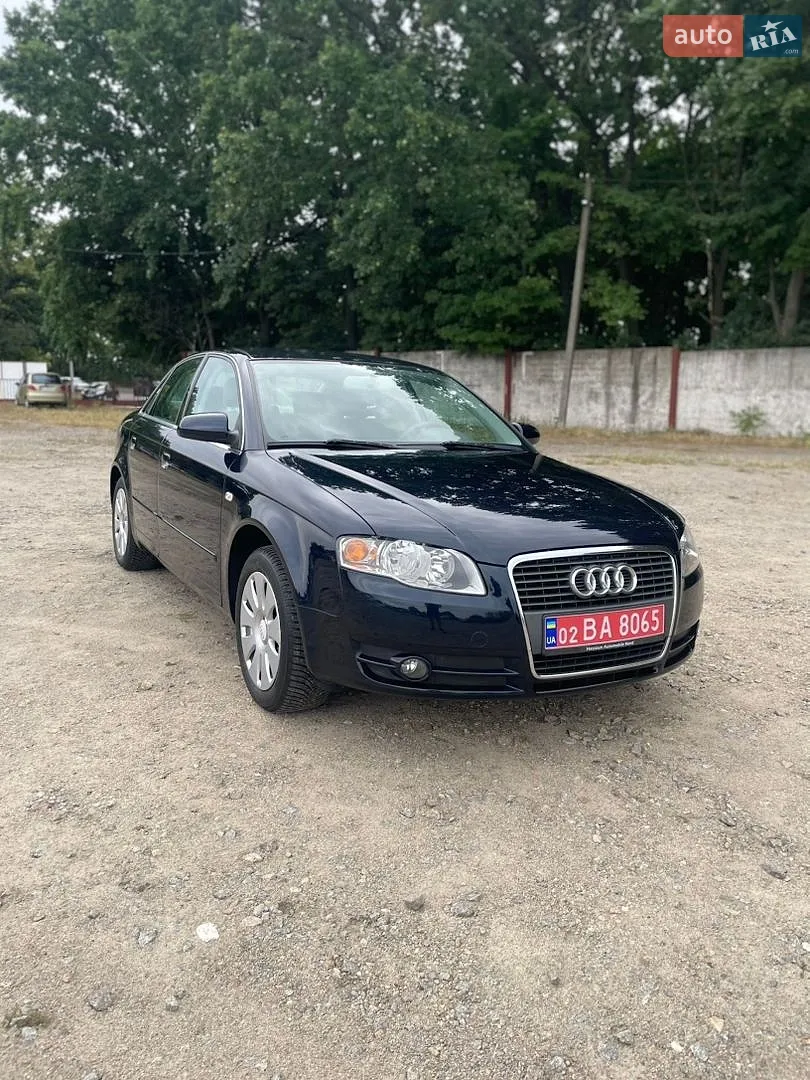 Audi A4, 2006
