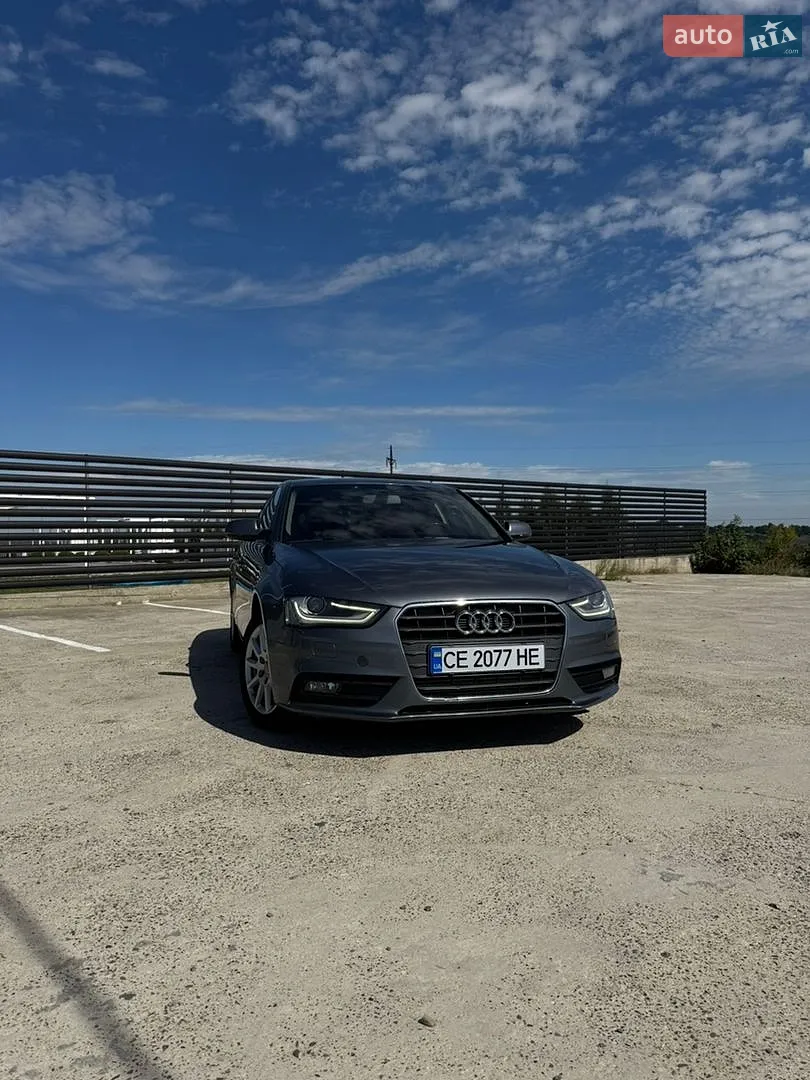 Audi A4, 2012