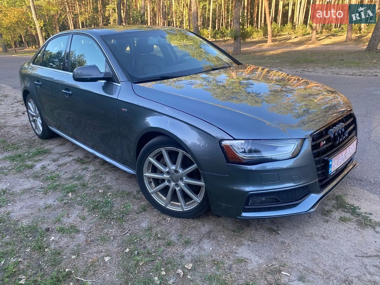 Audi A4, 2015