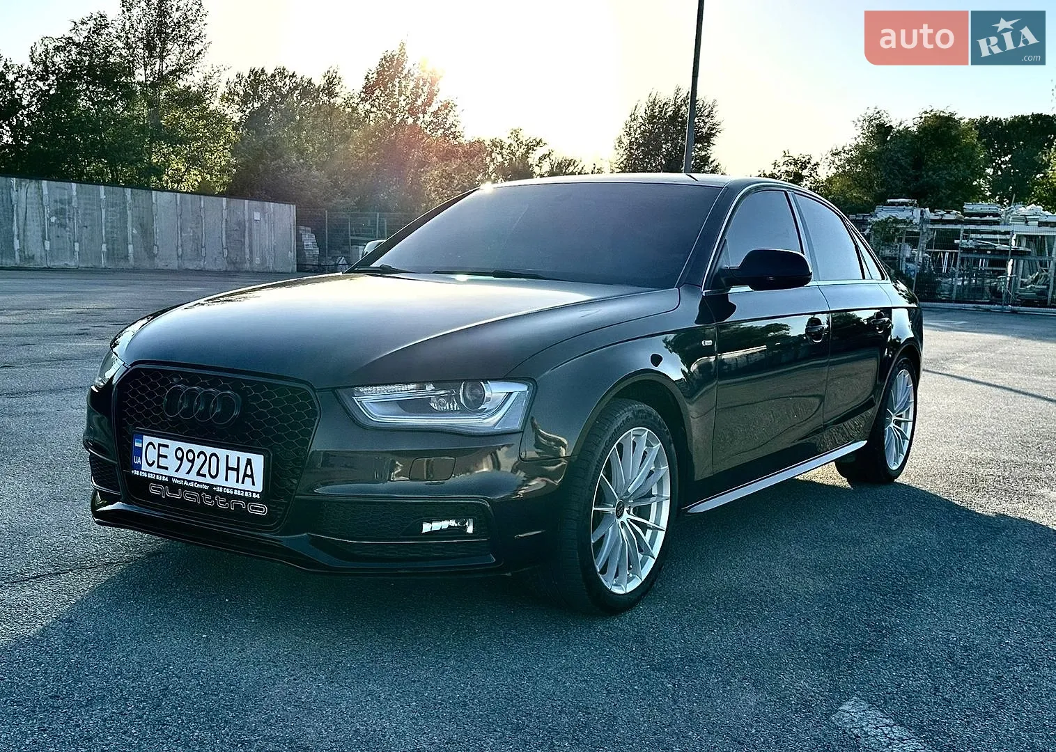 Audi A4, 2016