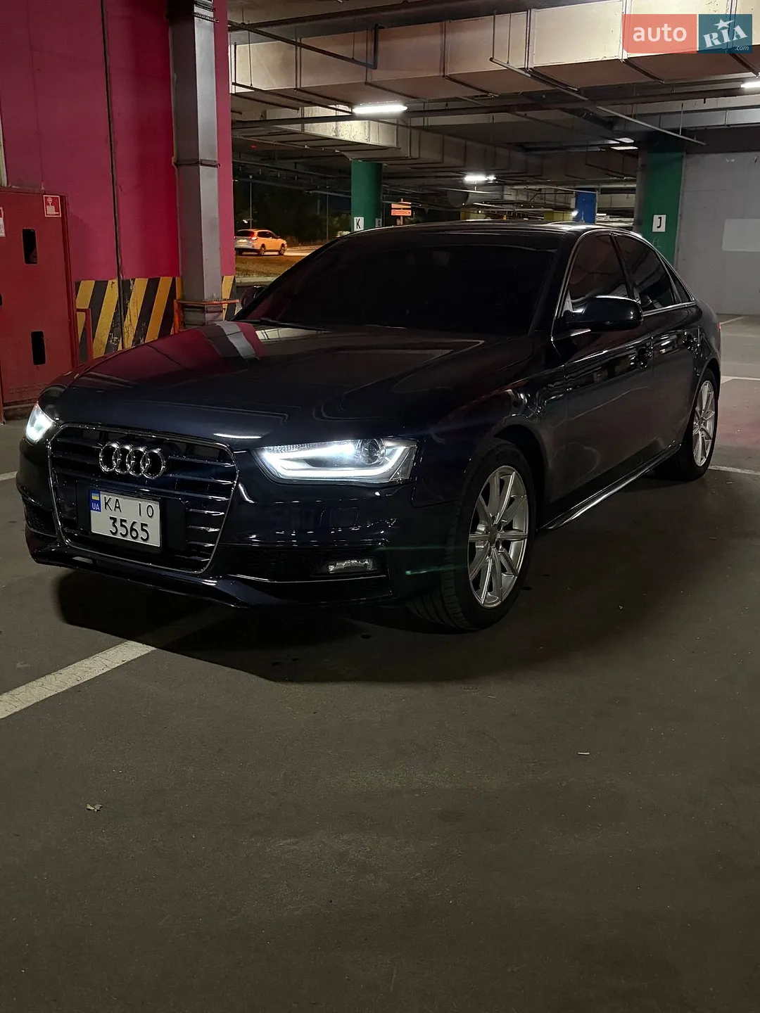 Audi A4, 2015