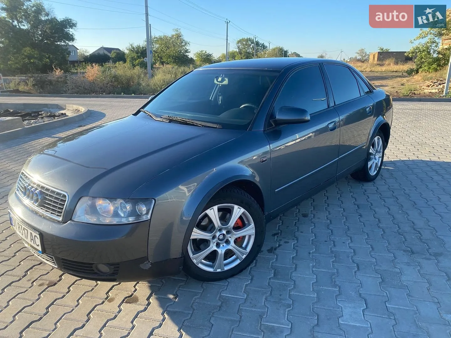 Audi A4, 2002
