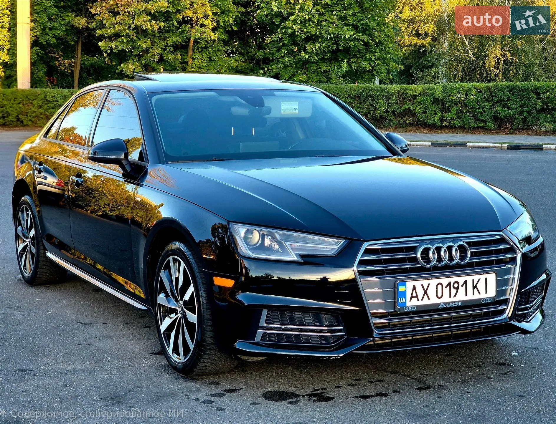 Audi A4, 2018