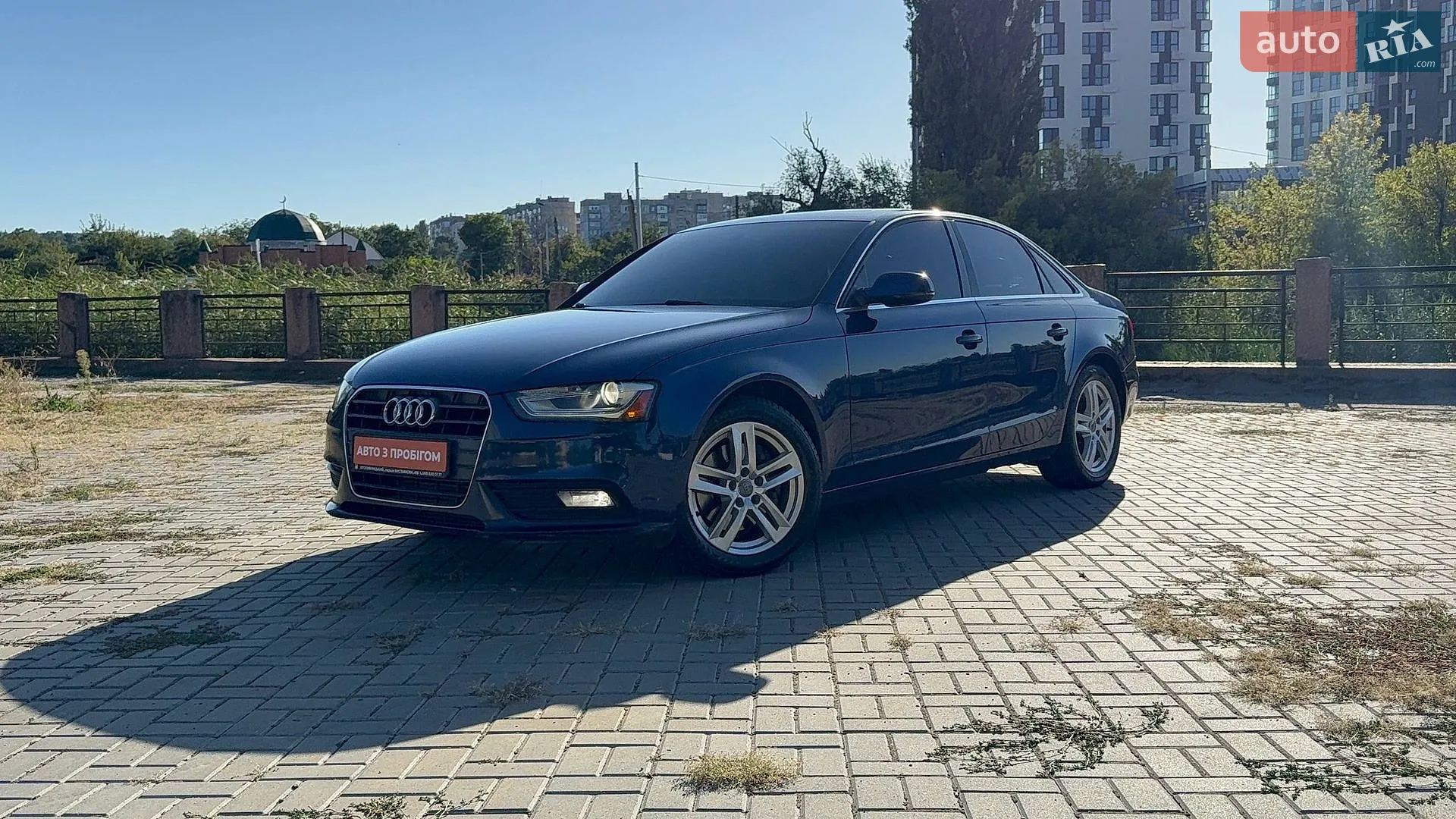 Audi A4, 2013