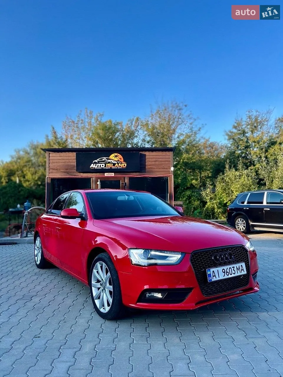 Audi A4, 2012