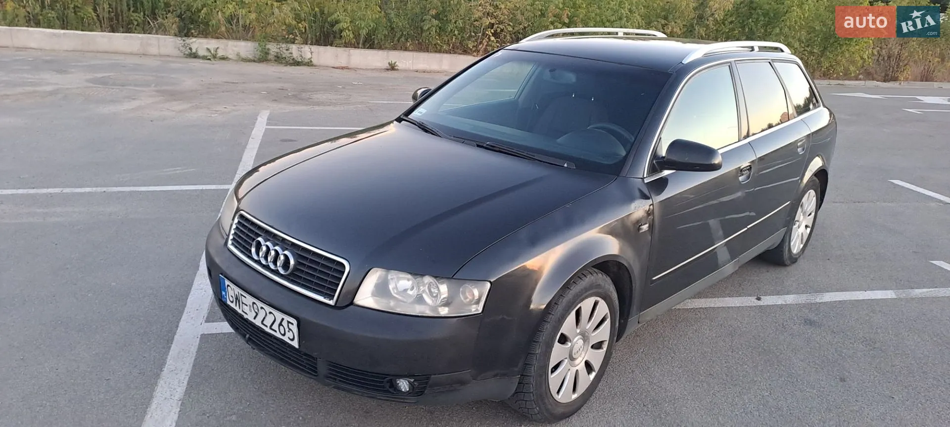 Audi A4, 2002