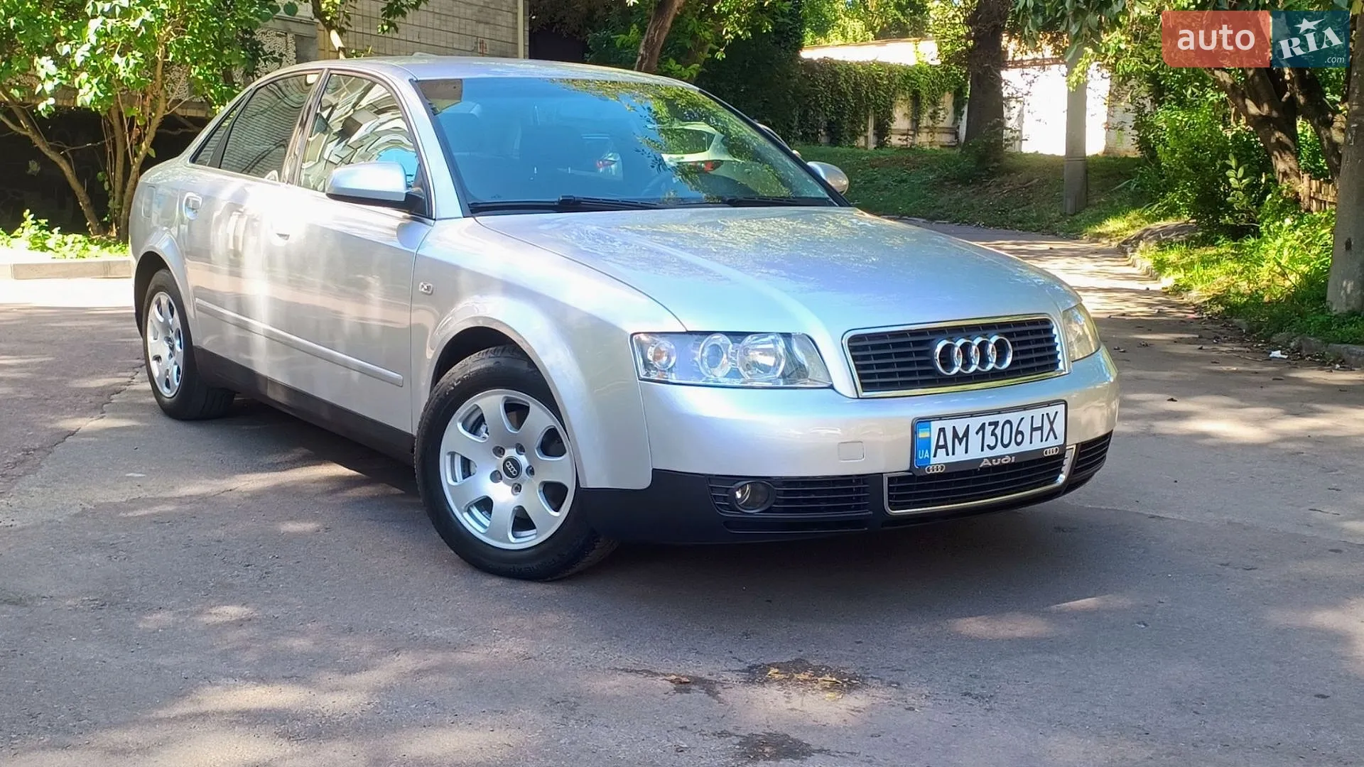 Audi A4, 2001