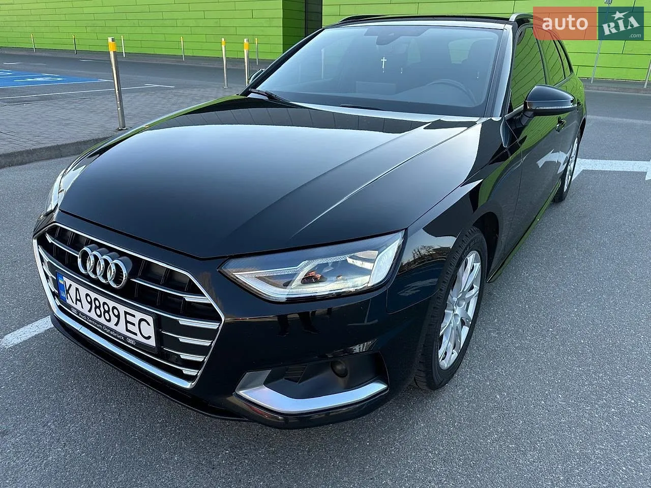 Audi A4, 2020