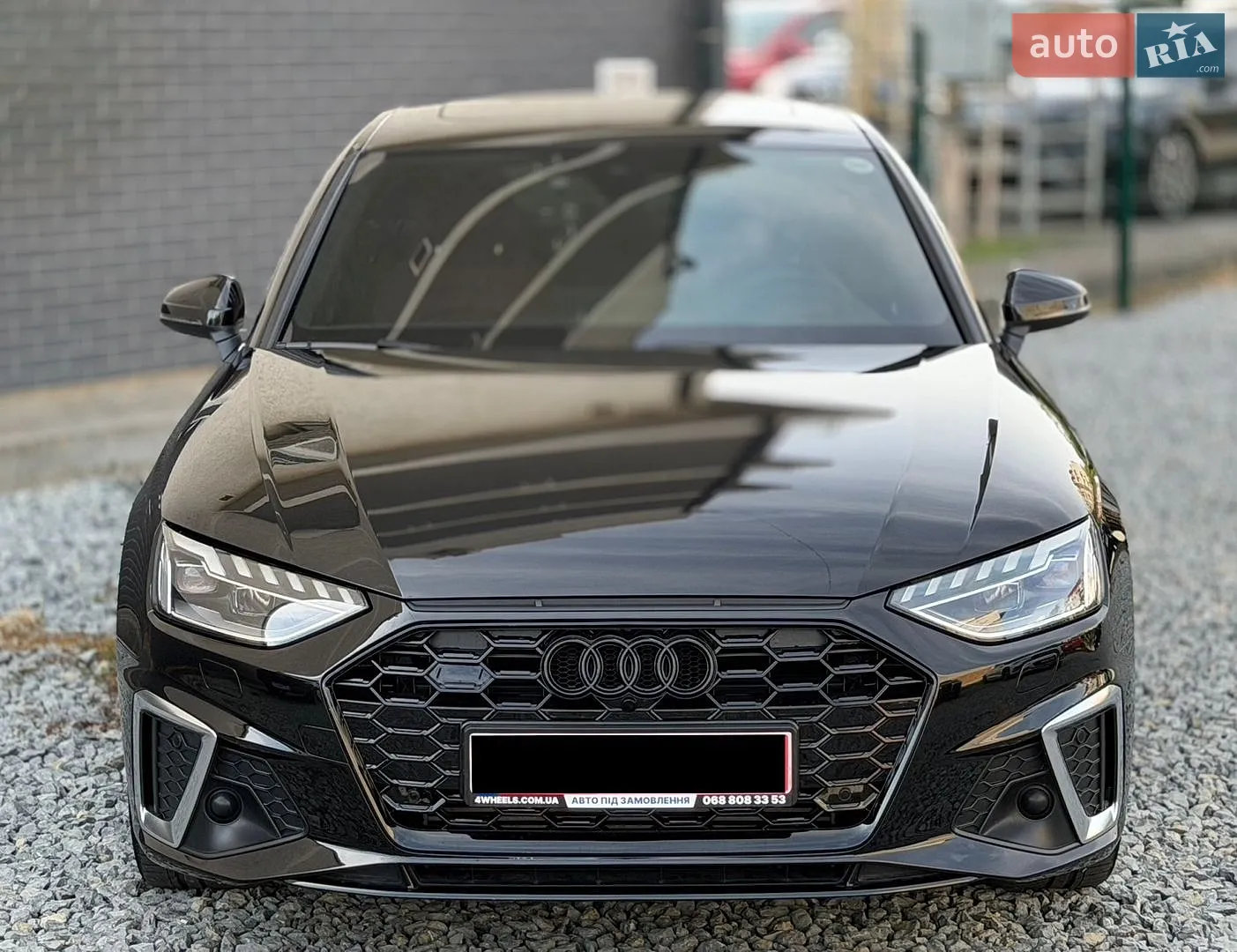 Audi A4, 2022