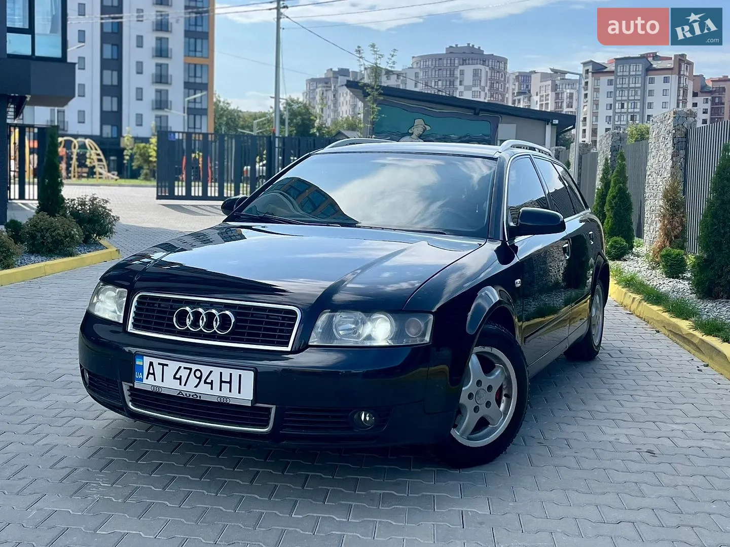 Audi A4, 2003