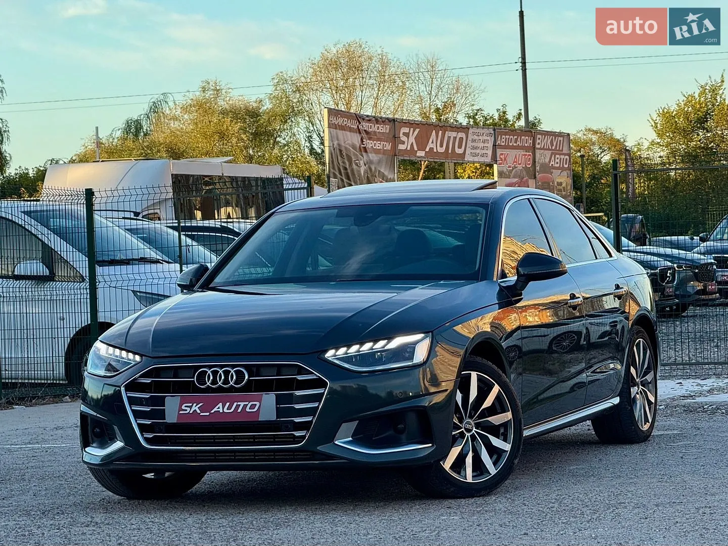 Audi A4, 2021