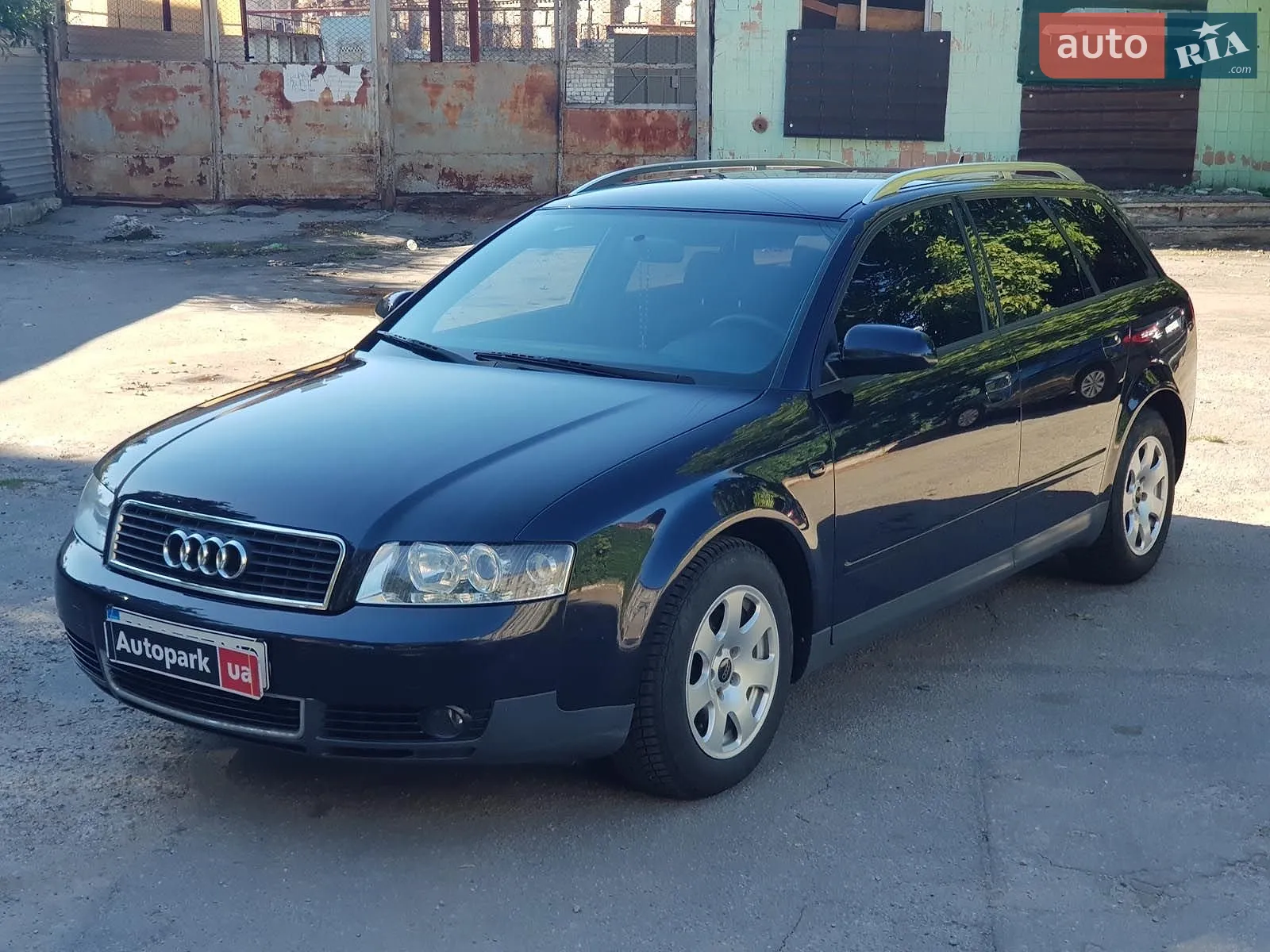 Audi A4, 2003