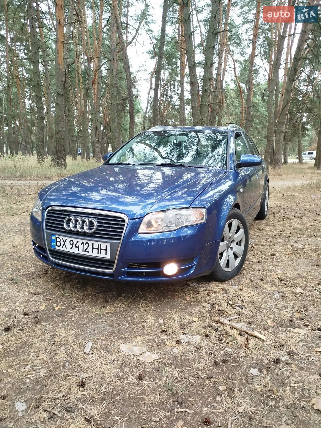 Audi A4, 2005