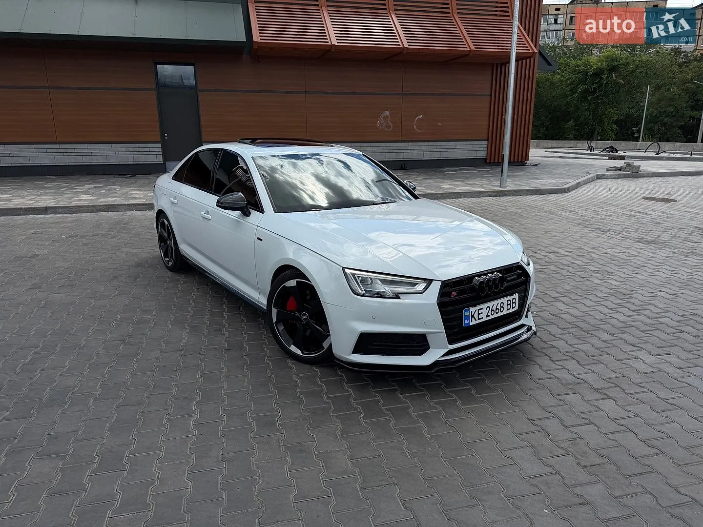 Audi A4, 2018