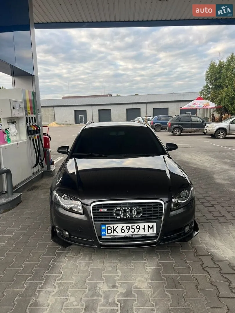 Audi A4, 2006