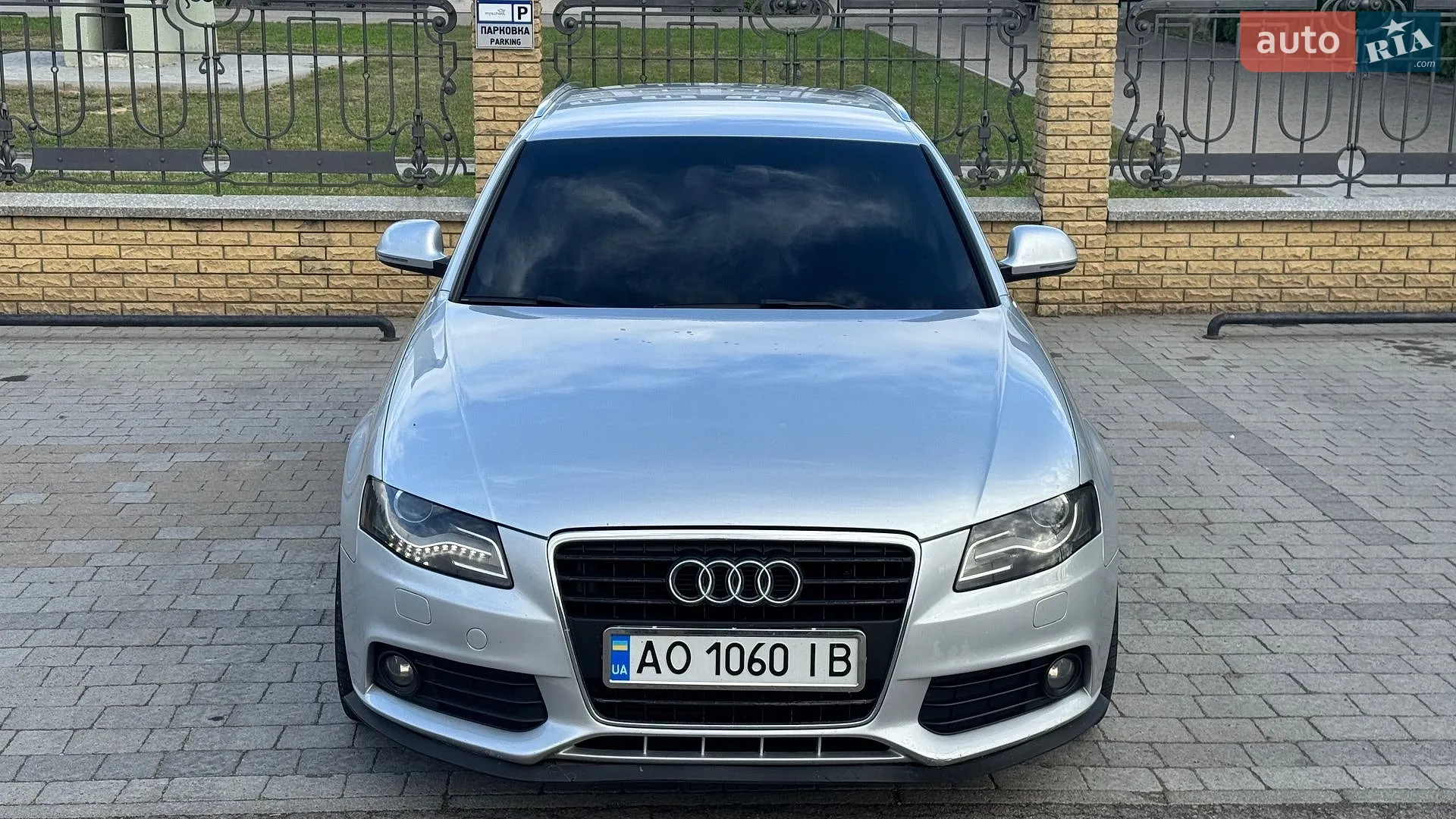 Audi A4, 2008