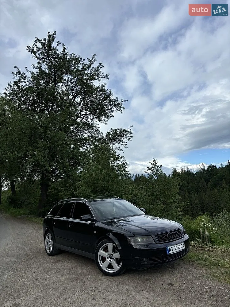Audi A4, 2002