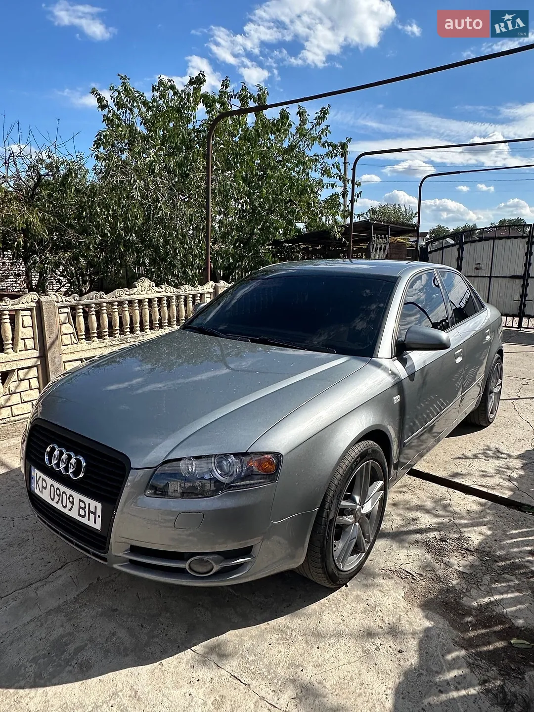 Audi A4, 2005