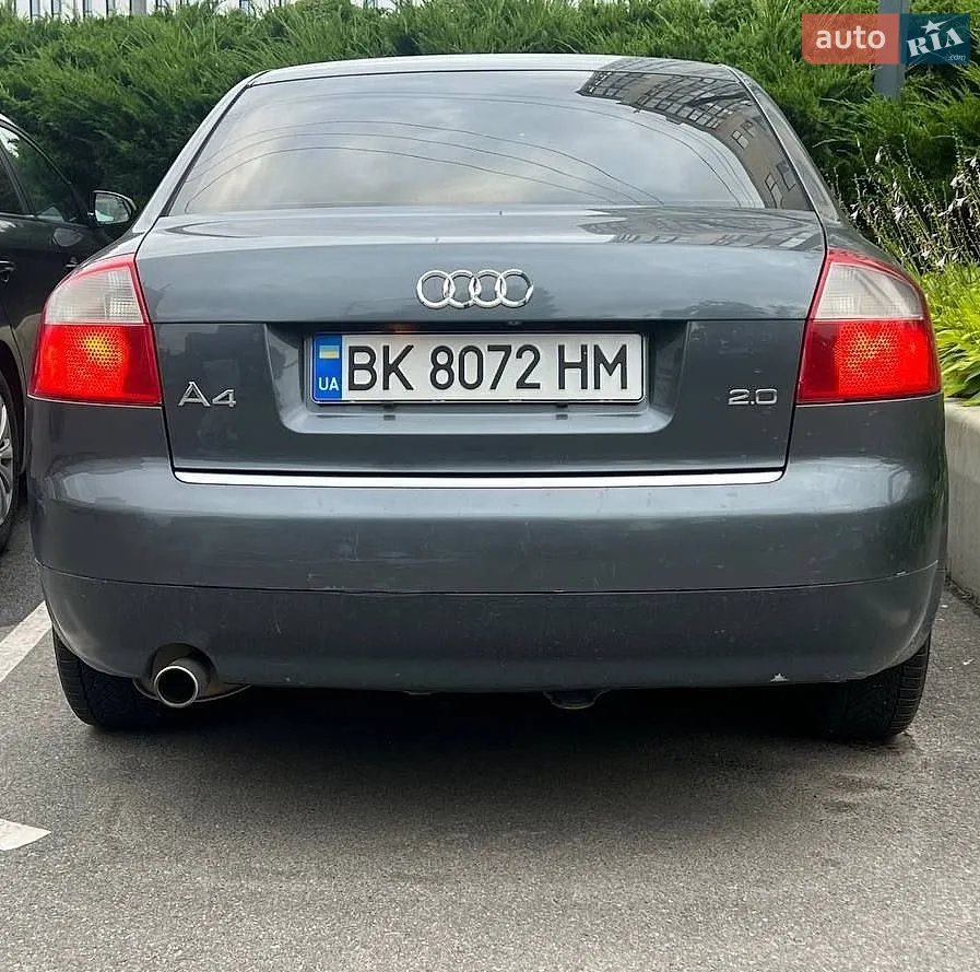 Audi A4, 2001