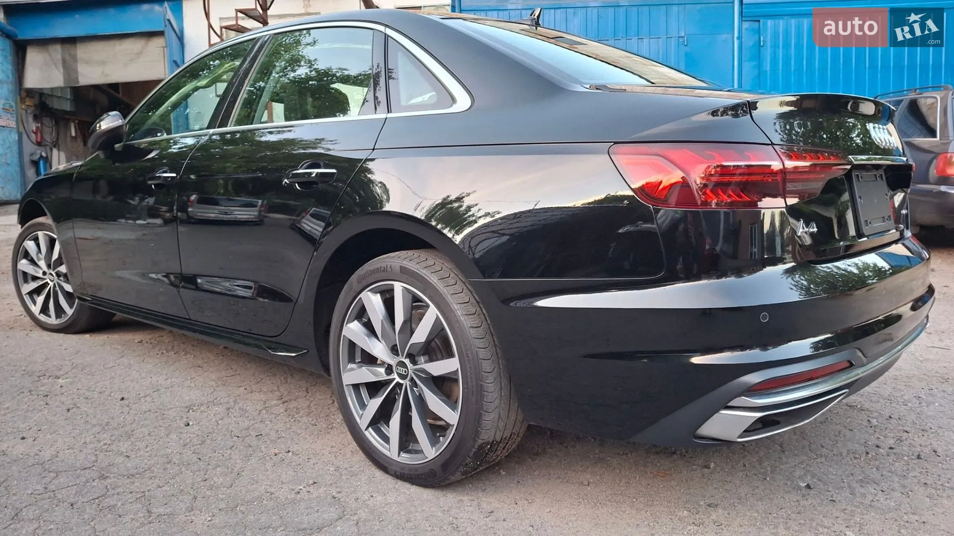 Audi A4, 2022