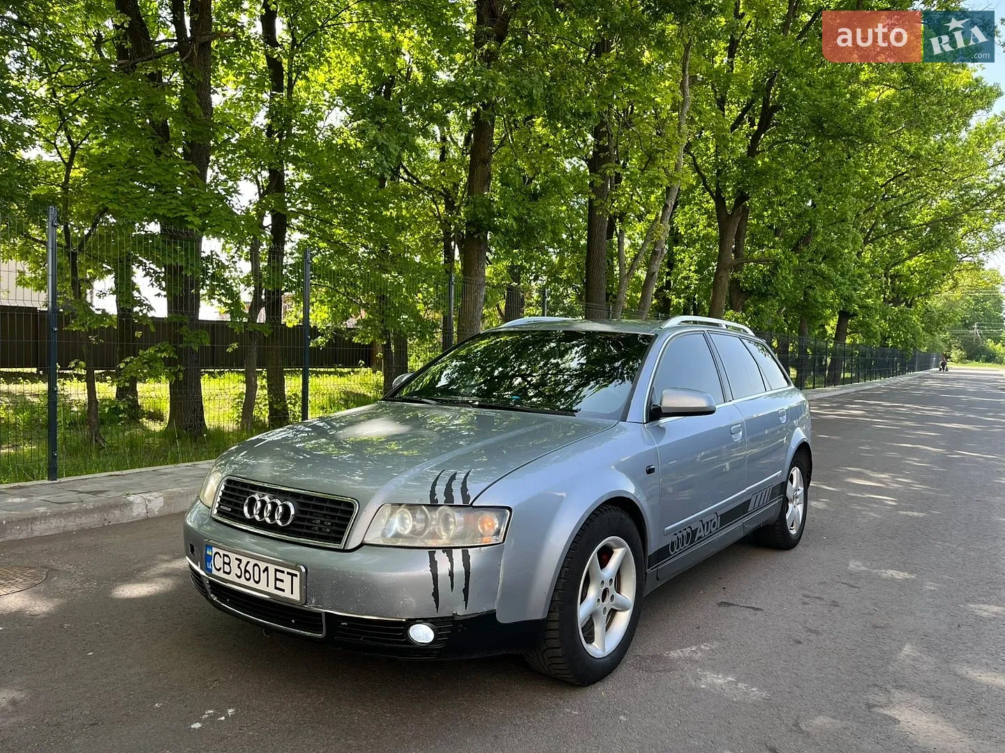 Audi A4, 2002