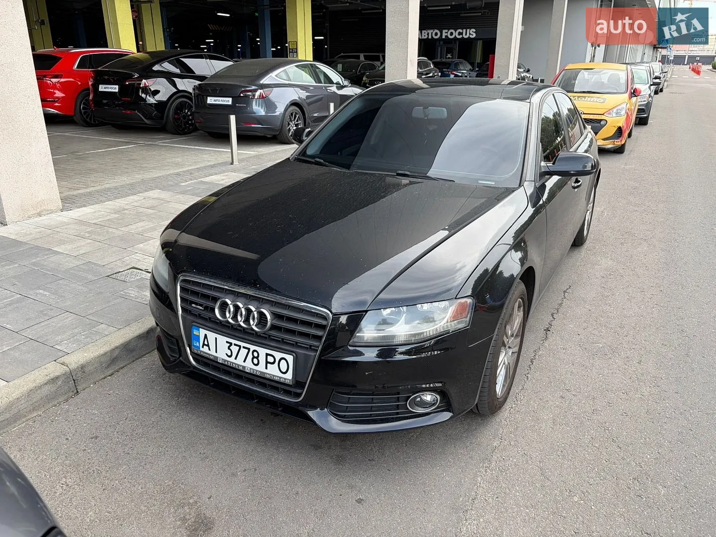 Audi A4, 2010