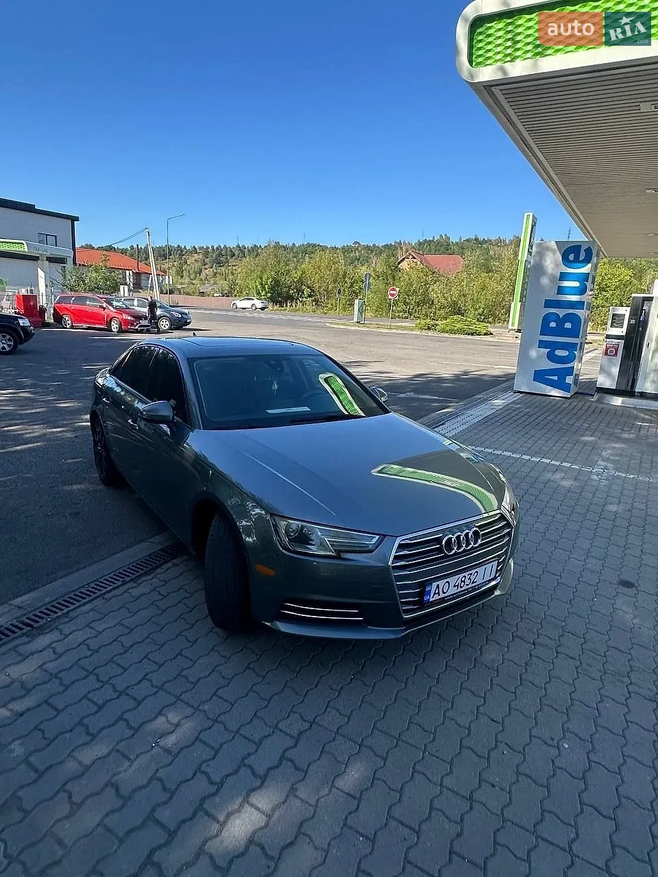 Audi A4, 2016