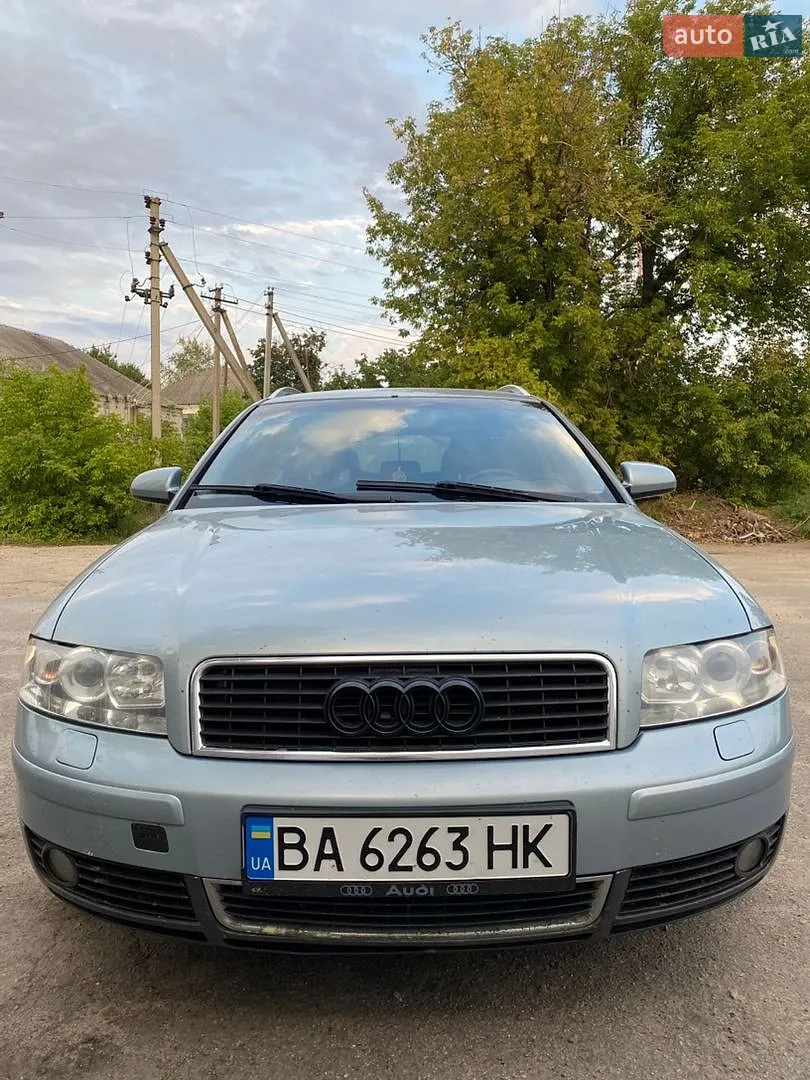 Audi A4, 2002