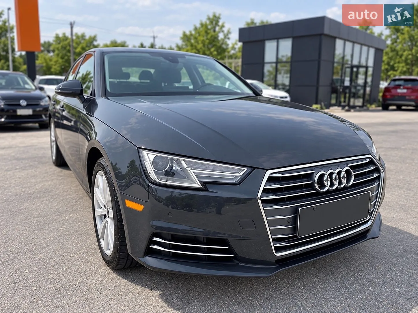 Audi A4, 2016
