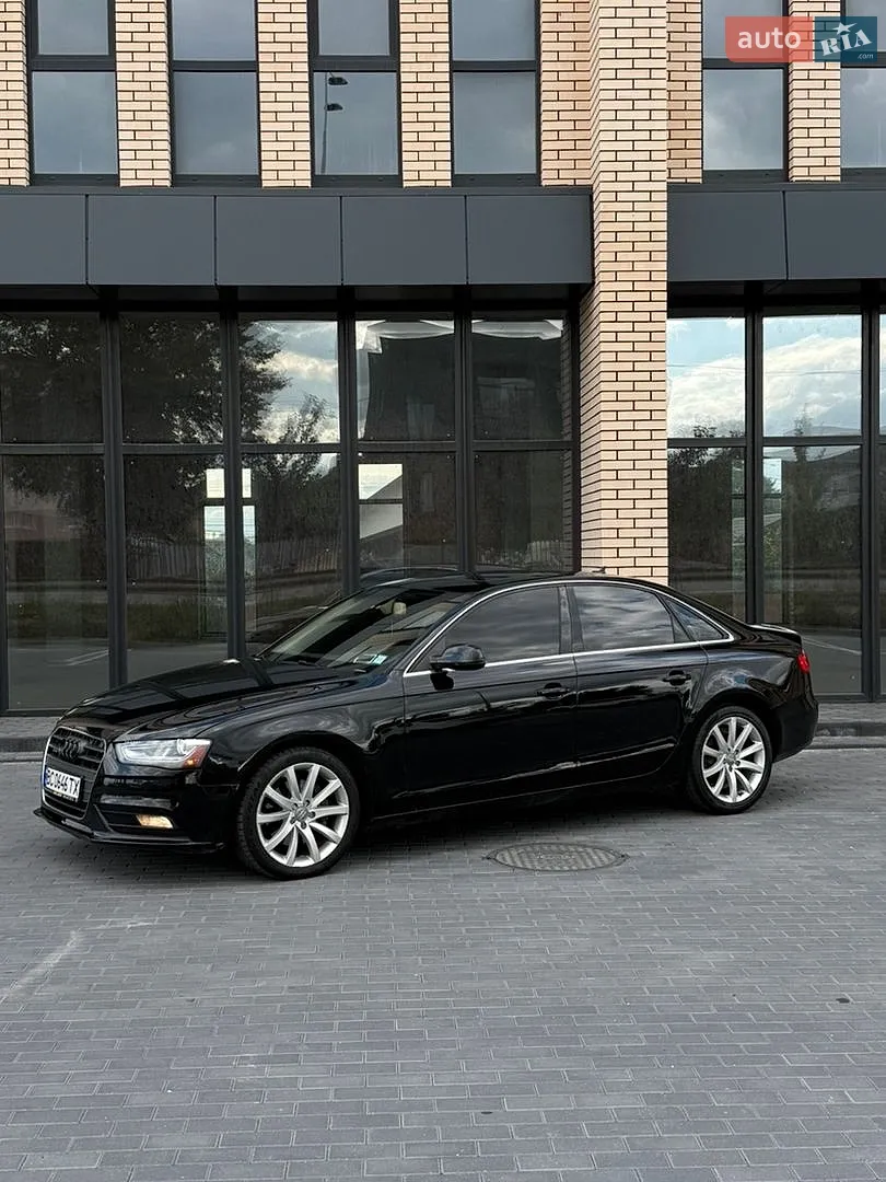 Audi A4, 2013
