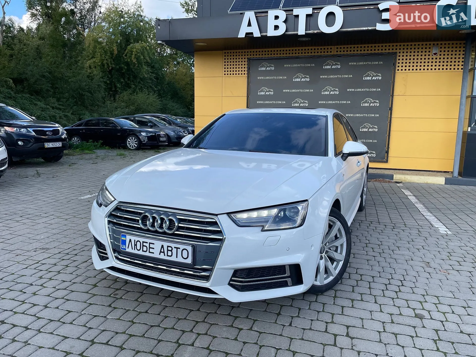 Audi A4, 2017