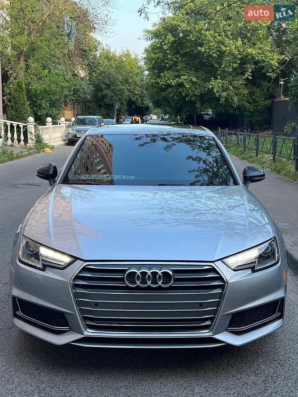 Audi A4, 2019