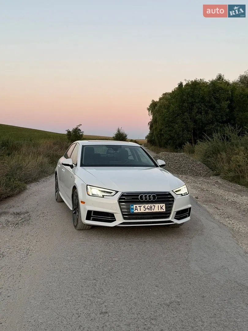 Audi A4, 2016