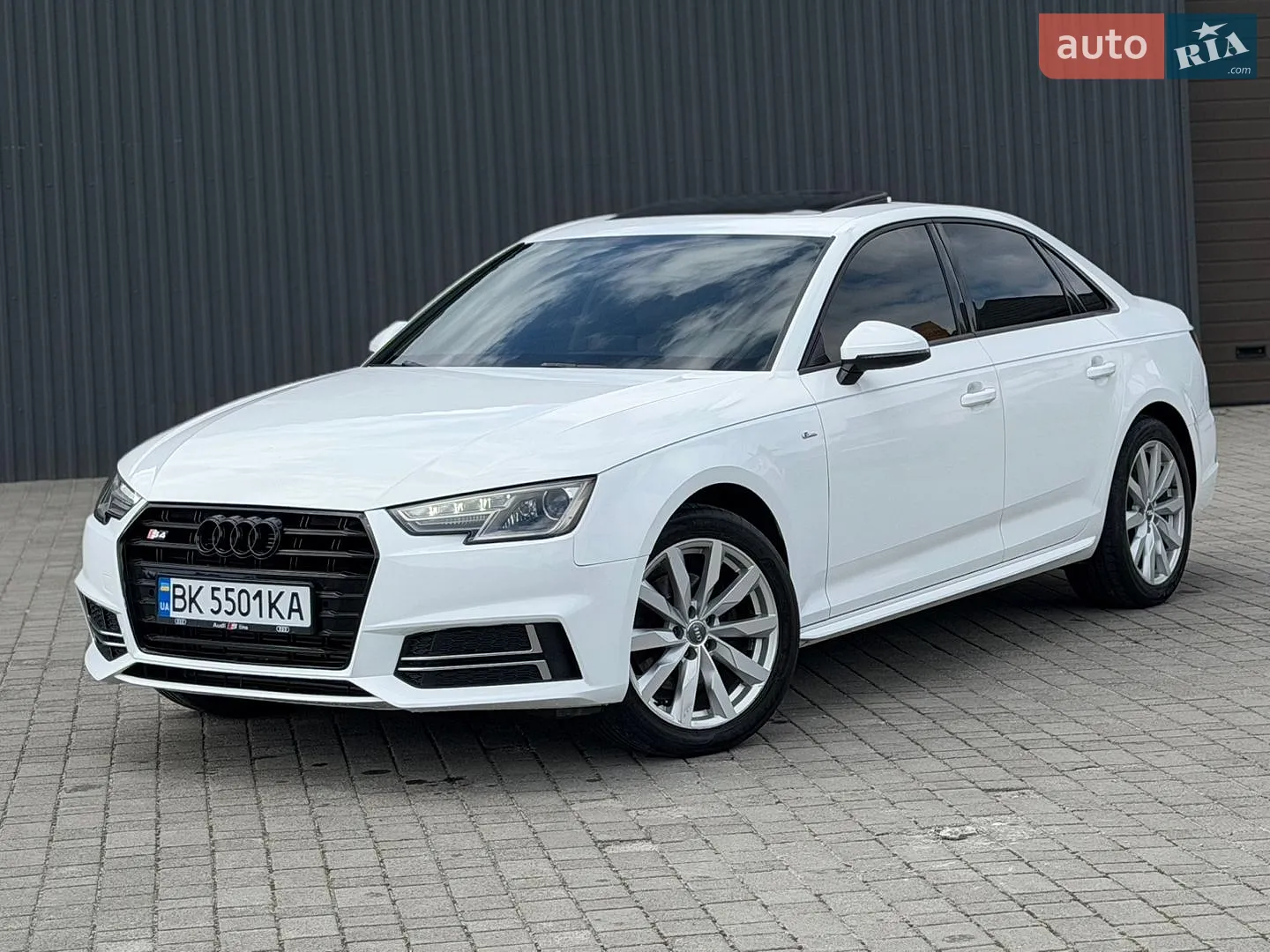 Audi A4, 2017