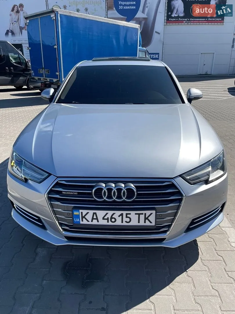 Audi A4, 2016