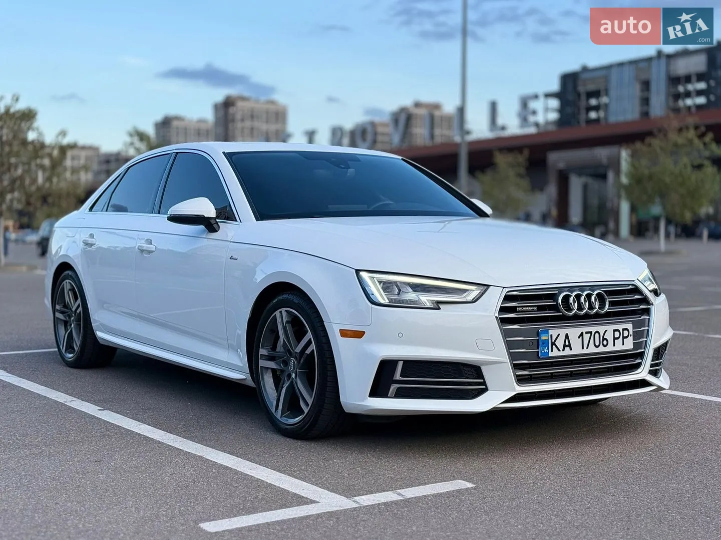 Audi A4, 2018