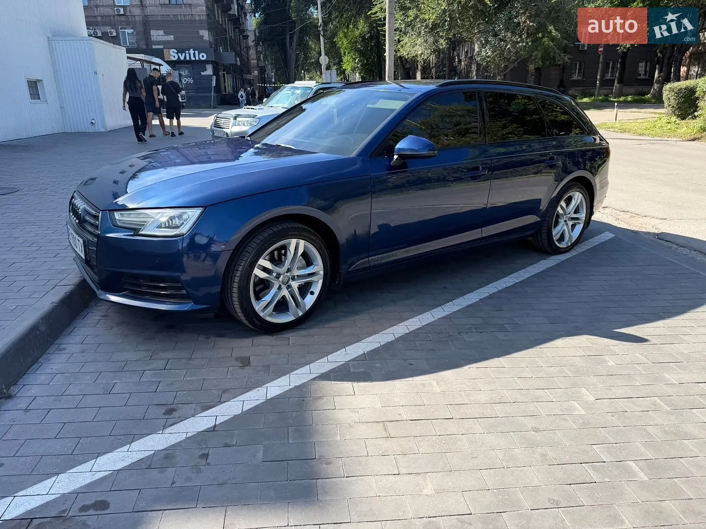 Audi A4, 2017