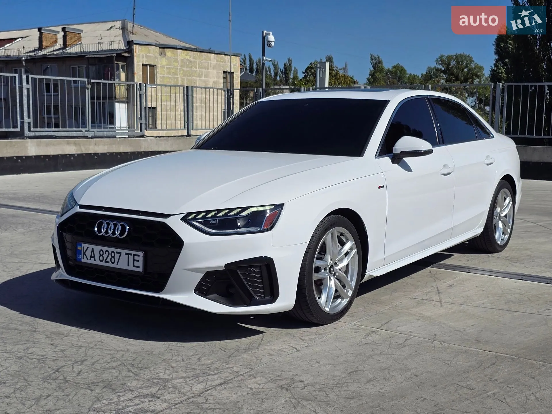 Audi A4, 2022