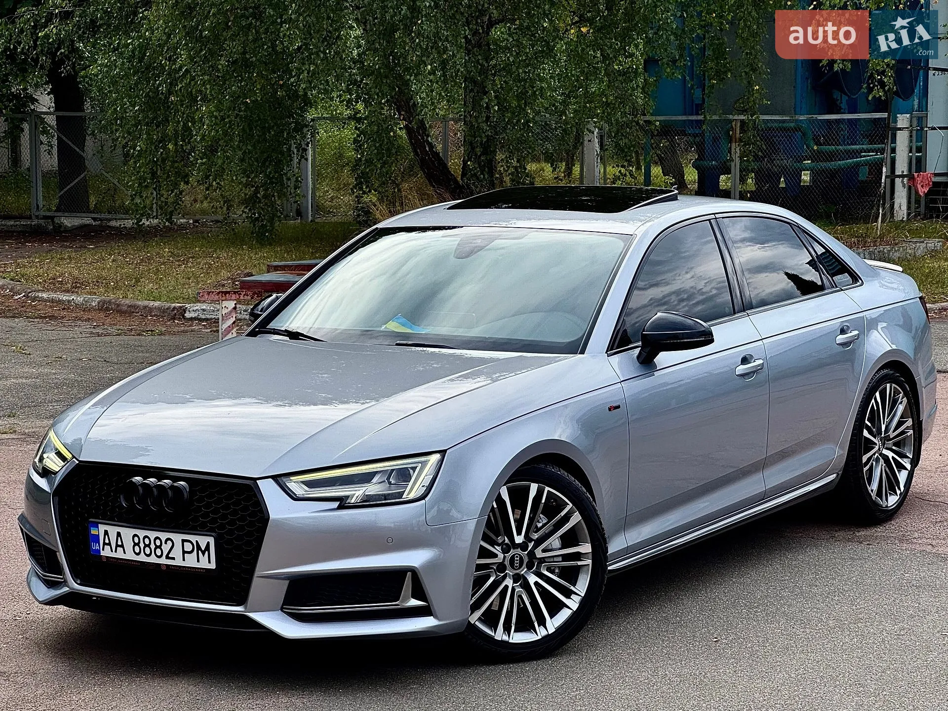 Audi A4, 2017