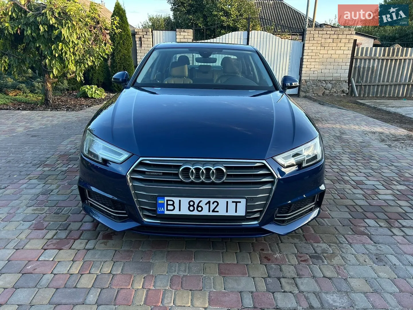Audi A4, 2018