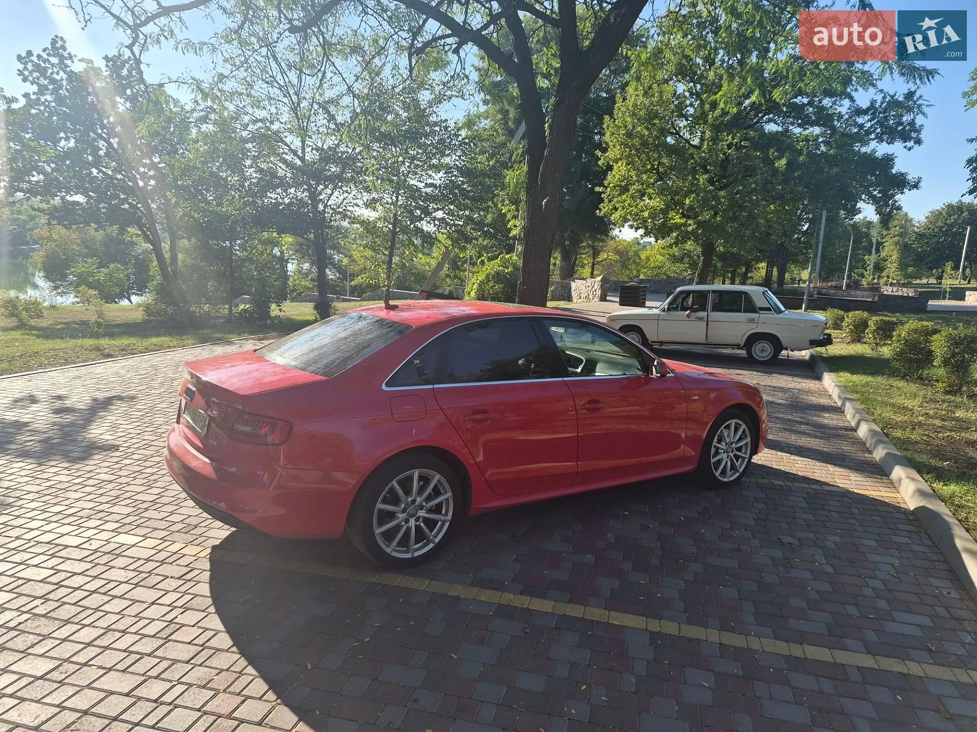 Audi A4, 2015
